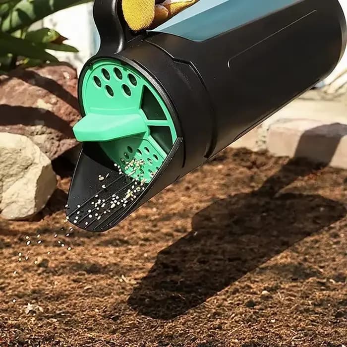 Nouveau Dispositif de Semis pour Jardin et Pelouse
