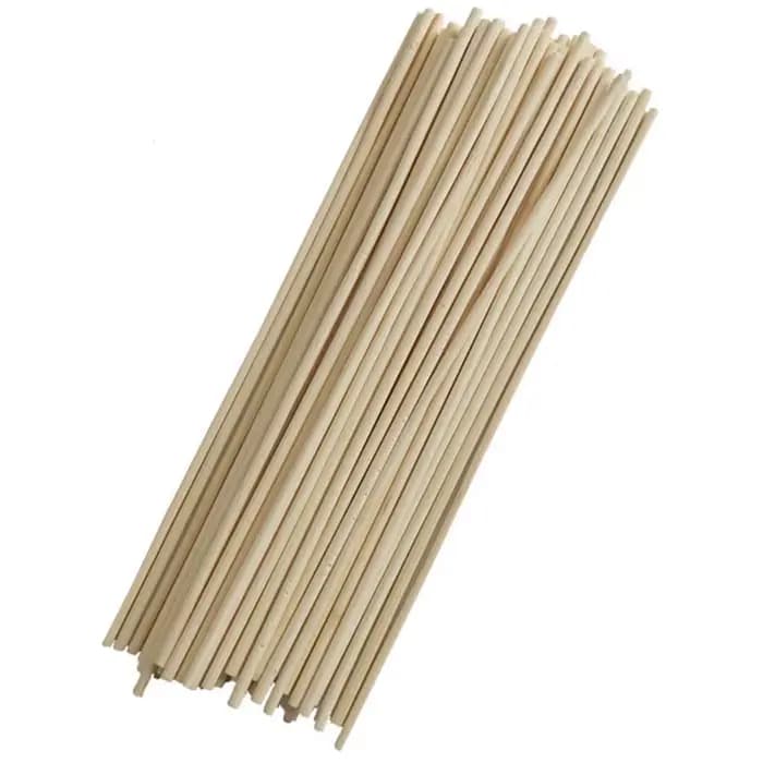 Lot de 50 bâtons de support en bambou pour plantes, pour fleurs et canes