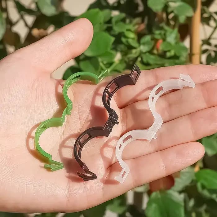 Clips de plantes réutilisables, 600-10x, supports de tige de vigne et de tomate, pinces de greffage,