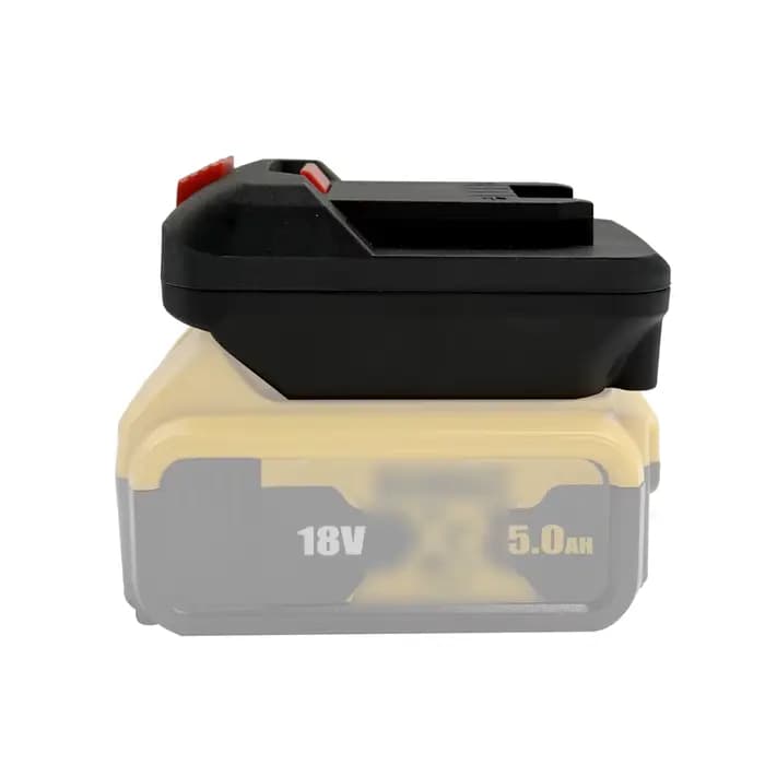 Adaptateur de batterie pour convertir les batteries Li-ion Dewalt en outils électriques Lidl Parkside X20V