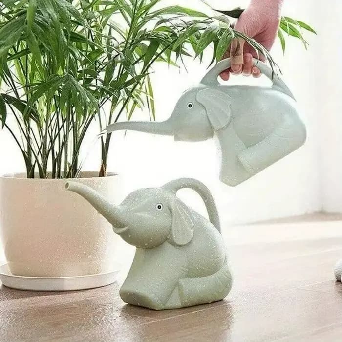 1 pièce Arrosoir mignon en forme d'éléphant en PP