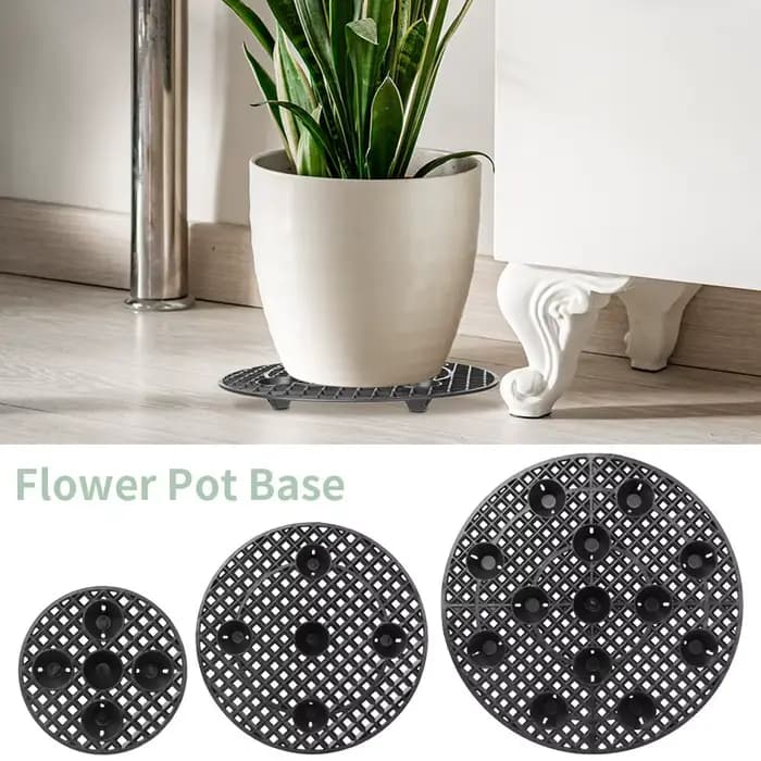 Pot de plante S/05 er, 20/30/40cm, support de plante pour prévenir la pourriture et les dommages sur