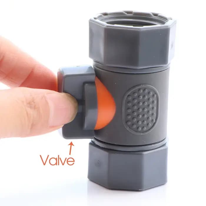 Connecteur rapide pour tuyau d'arrosage, coupleur de tuyau de 1/2 3/4 pouces, connecteur d'arrêt d'e