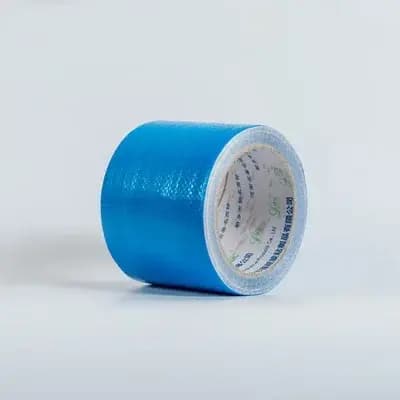 TarLII-Couverture en PE Bleu et Blanc pour Meubles de Jardin