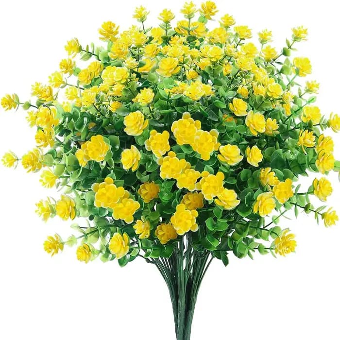 Fleurs artificielles d'extérieur