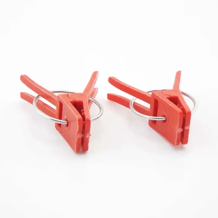 Pinces de support en plastique pour plantes de jardin, pinces anti-chute pour plantes, serre de vign