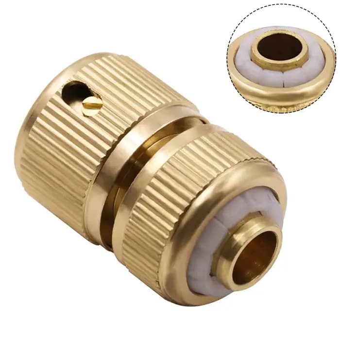 Connecteur de tuyau d'arrosage 1/2 ", adaptateur de robinet de tuyau d'arrosage pour réparation de T