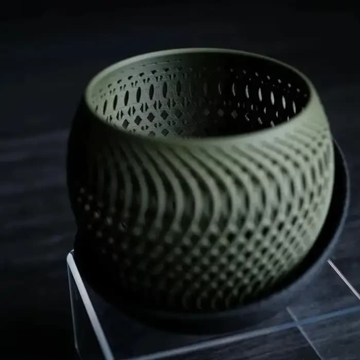 Pot de fleurs imprimé en 3D