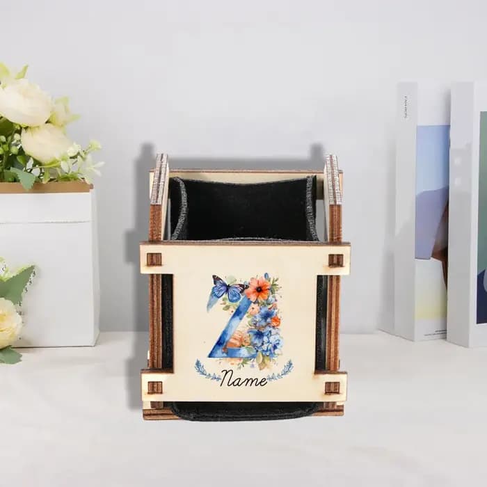 Mini Pot de fleur personnalisé avec nom personnalisé