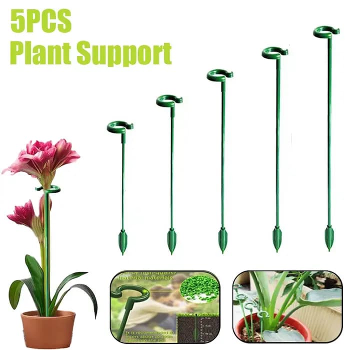 Support de plantes réutilisable, lot de 5 ou 10 pièces, anciers, fleurs, vigne, escalade, rapide, ac