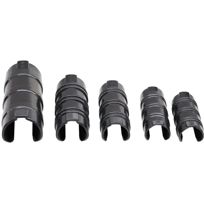 Clips de Tube pour bâtiments de jardin, 20 à 50 pièces, 19/20/22/25/28MM, cadre de serre, pince fixe
