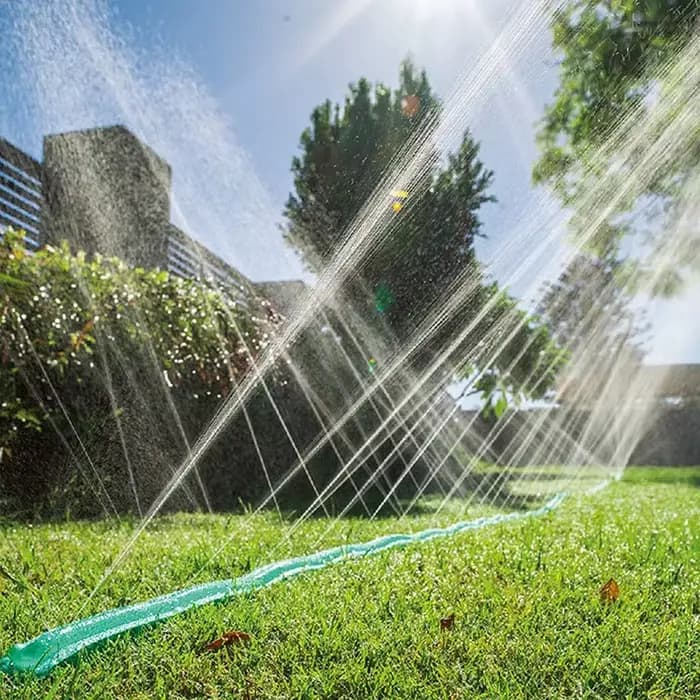 Arroseur tuyau de trempage tuyau d'égouttement ensemble d'arrosage de pelouse de jardin tuyau de pul