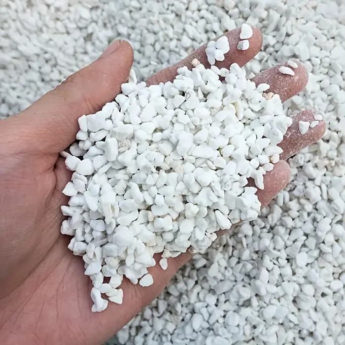 1 paquet de perlite horticole de 3-6 mm pour la culture des semis, la terre pour fleurs, l'expansion