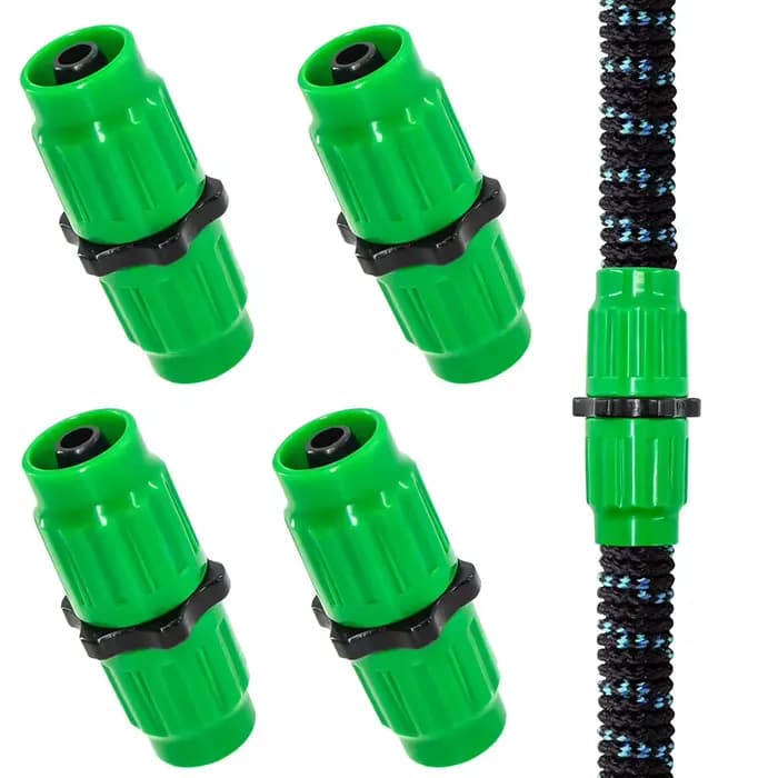 Kit de réparation de tuyau d'arrosage extensible, raccord multifonction, connecteur de tuyau de répa