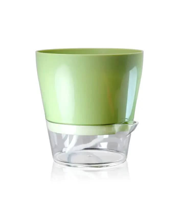 Pot de Fleur Paresseux avec Trou de Proximité pour Plantes d'Nik