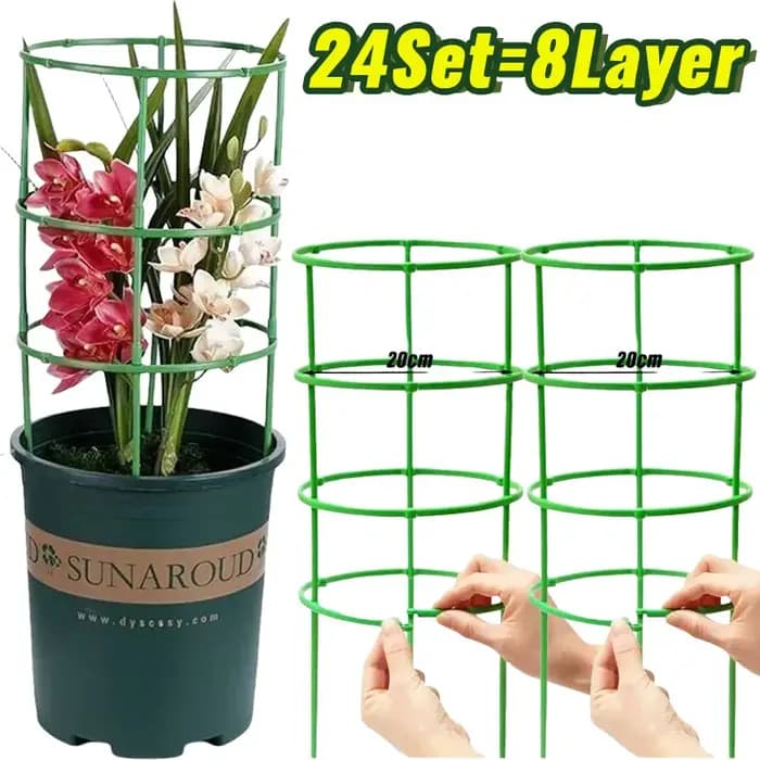 Support d'escalade pour plantes à fleurs