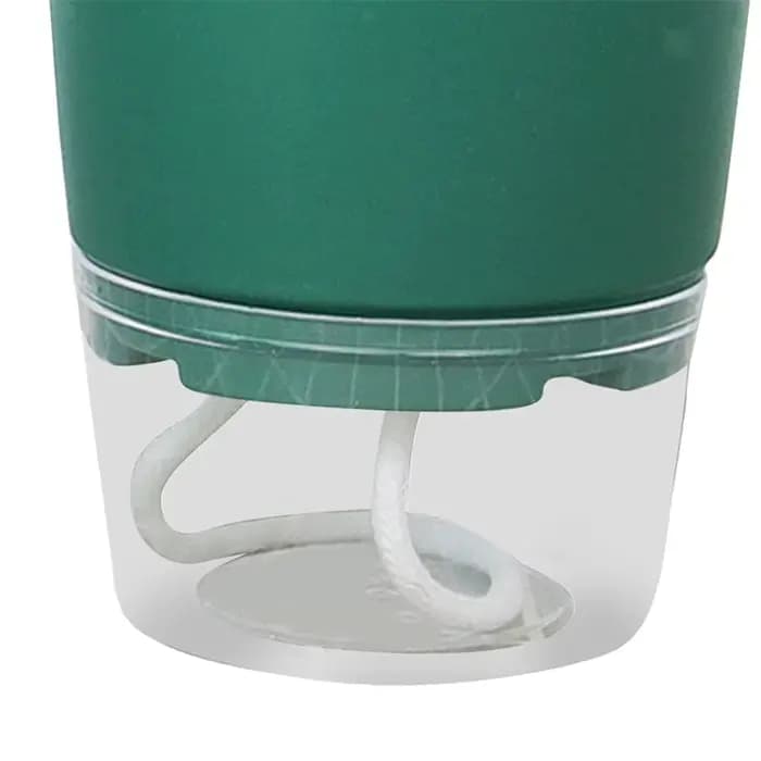 Pot de fleur hydroponique paresseux, Absorbant d'eau automatique, Transparent, Double couche, résine