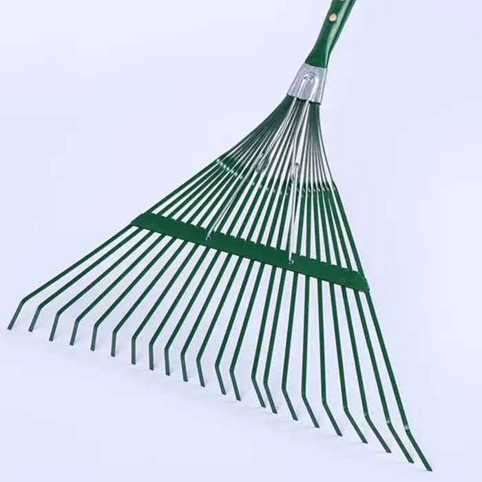 Râteau de jardinage, outils manuels de jardin