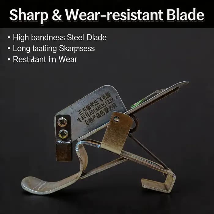 Couteau à élaguer pour arbres, outil de coupe pour enlever la couronne, cisaille pour petites branches, outils de jardin, outil efficace pour arbres fruitiers