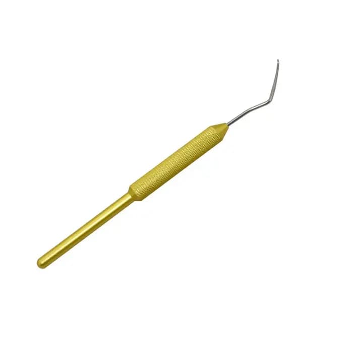 Aiguille de greffage mobile en acier inoxydable