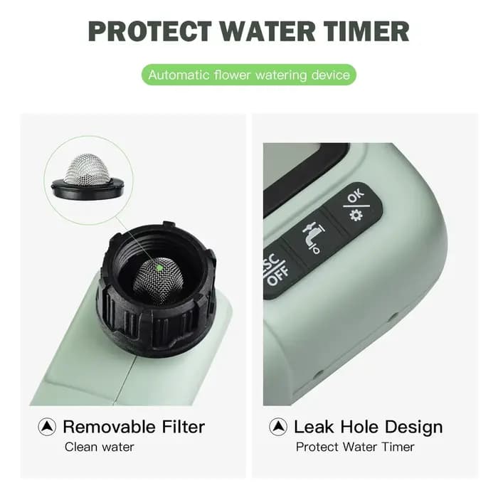 Reswat HCT-322 minuterie d'eau automatique jardin Machine d'irrigation numérique arroseur Intelligen