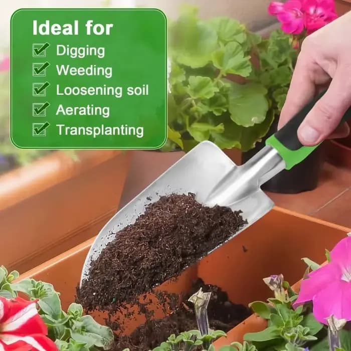 Outil de jardinage plante en pot Mini pelle fleur plantation petite houe outils