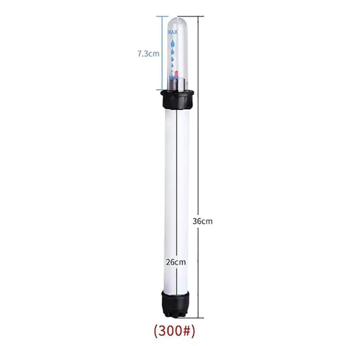 Indicateur de niveau d'eau pour pot de fleurs, utilisation intérieure et extérieure, Observation pratique, Observation pratique