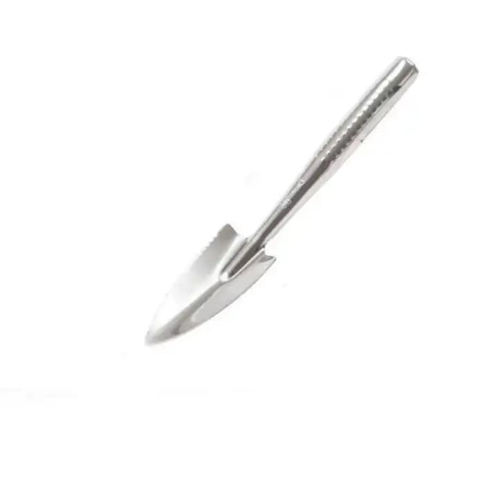 Spatule de jardinage en acier inoxydable pour bonsaï, pelle de désherbage intégrée, pelle de jardin
