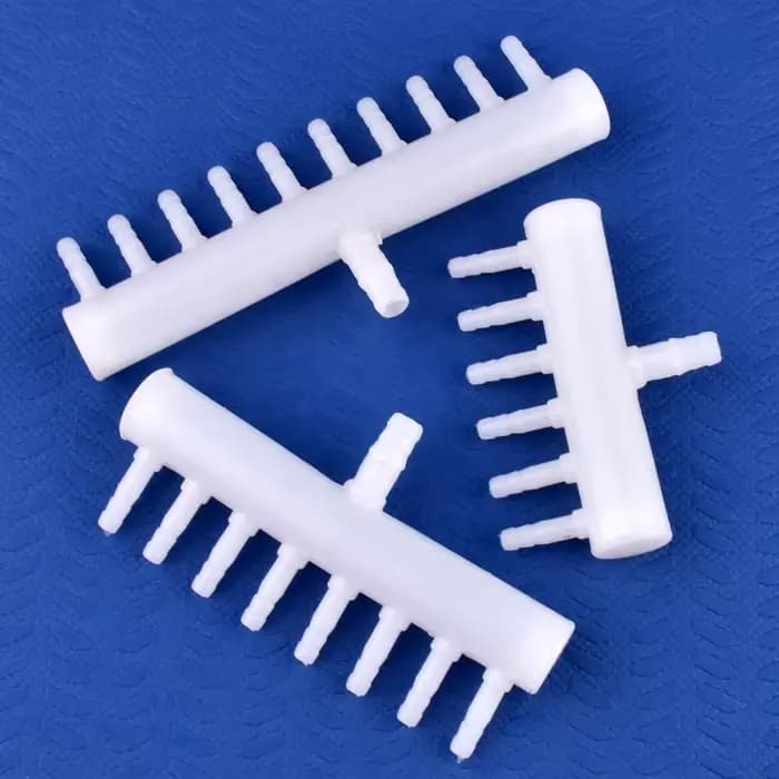 Déviateur d'oxygène et de gaz, 8-5mm, 2 ~ 20 têtes, pour Aquarium, Joint de tuyau, pompe à Air, dist