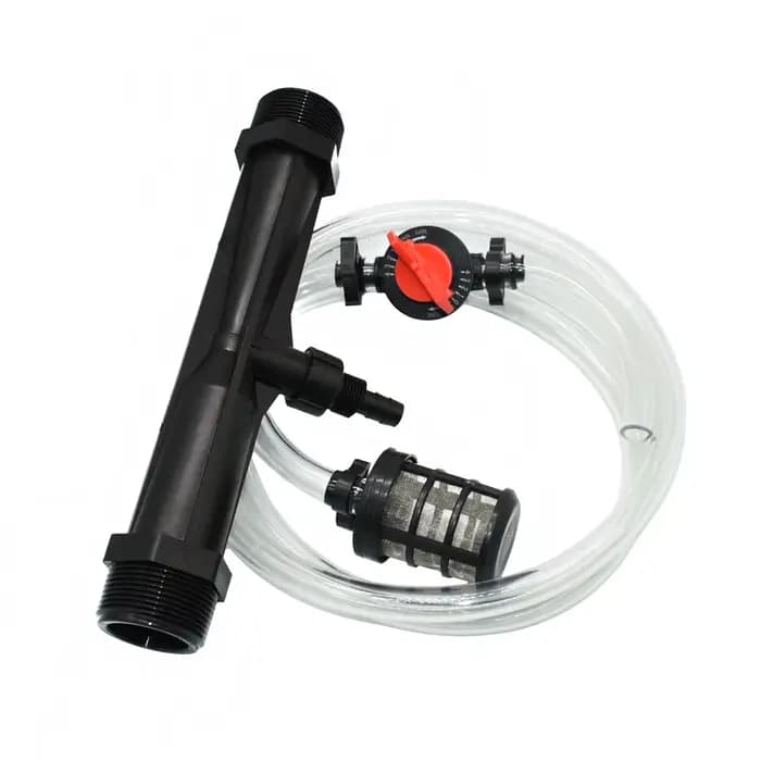 1/2 "3/4" 1 "1.5 pouces fil Agriculture Irrigation Venturi engrais injecteur ensemble serre Irrigati