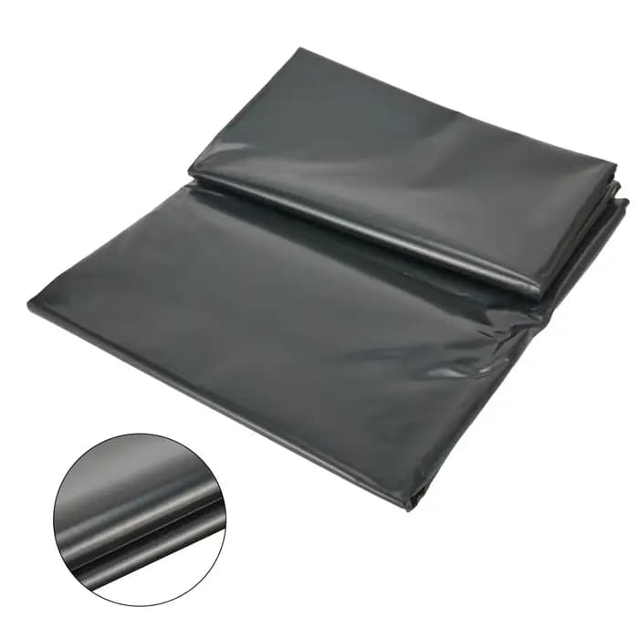 Doublures d'étang à poissons, membrane de piscine de jardin, HDPE, rapincité, étanche, doublure de g