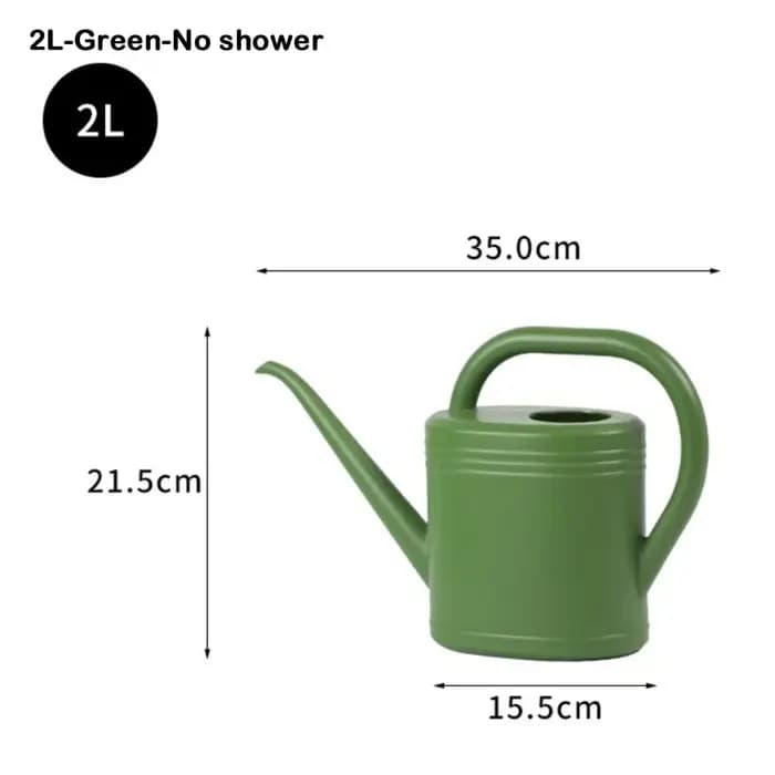 Arrosoir en plastique 1L/2L pour plantes de jardin