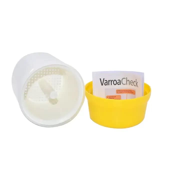 Testeur Varroa Easy Check pour l'apiculture, flacon de test des acariens Varroa, vérificateur d'acar