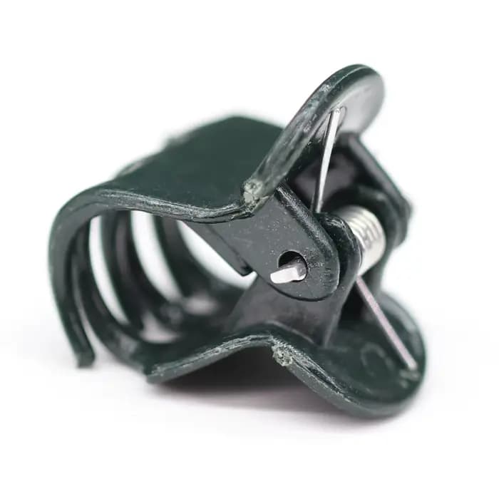 Clips pour plantes à 6 griffes, 20/30/50 pièces, fermoir à tige de vigne grimpante attachée, fleurs