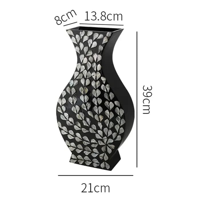 Vases de luxe Arrangement floral pièce maîtresse esthétique
