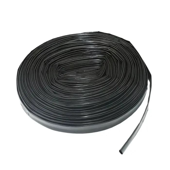 Ruban Micro Irrigation Goutte à Goutte de Pluie, 10-20 ~ 50m, 16mm, 1 Trou, 15/30cm, pour Serre, Fer