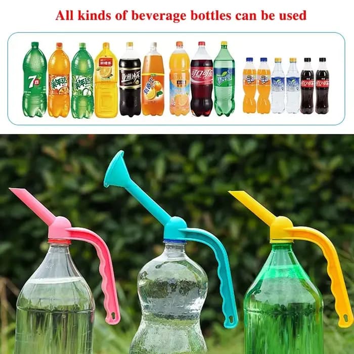 Bouteille de pulvérisation d'eau à double usage, arrosage des plantes de jardinage, arroseurs supéri