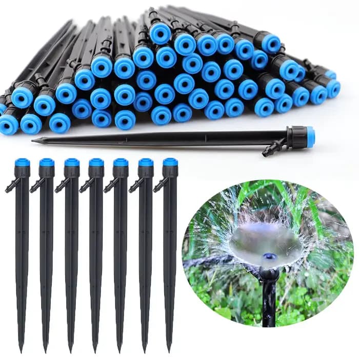 Kit d'Émetteurs de Goutte à Goutte, Parfait pour Tube de 4/7mm, Réglable, Résistant à 360, Système d
