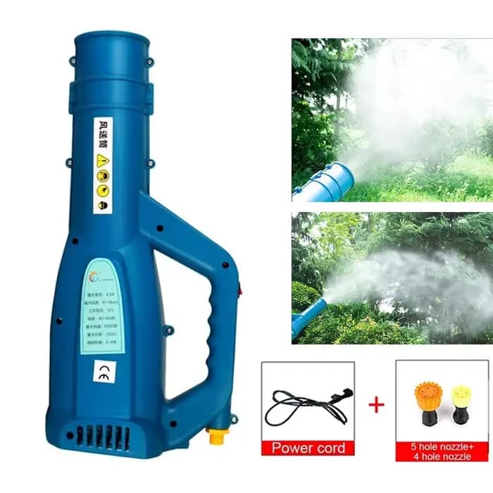 Pulvérisateur électrique souffleur pulvérisateur de jardin souffleur électrique agricole outil de qualité souffleur Portable atomiseur Machine