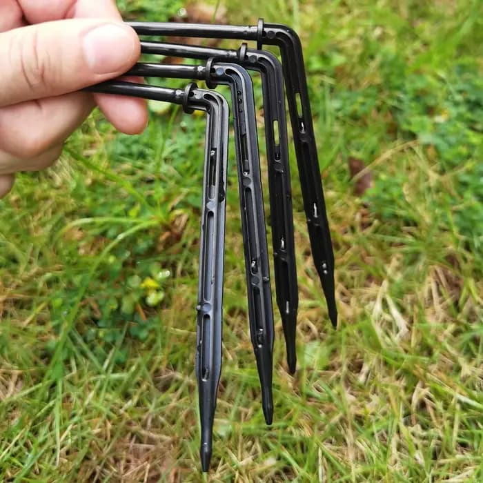 Kit d'irrigation goutte à goutte pour serre, système d'arrosage automatique, goutteur de tuyau, 4 vo