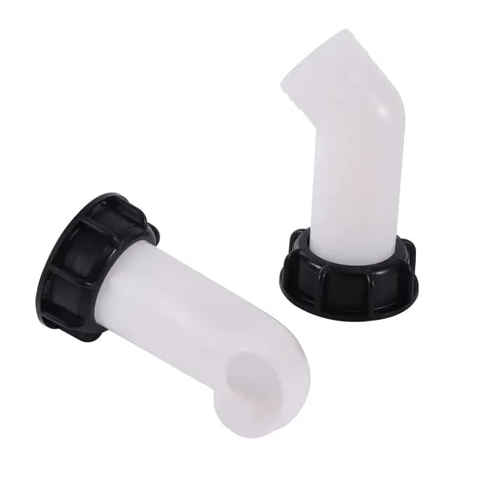 Tube de dérivation de Drainage de réservoir d'eau, bec de vidange 45mm 43mm, accessoires de Valve de
