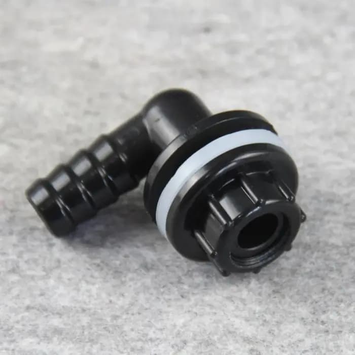 Connecteur de proximité de tuyau de poisson d'aquarium multi-barbe, coude précieux d'eau, raccord de