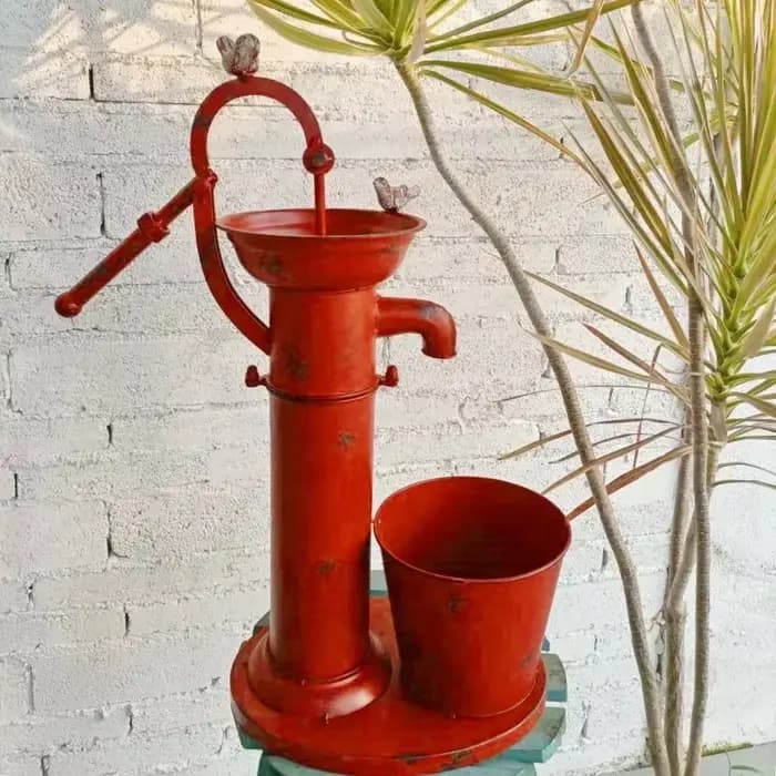 Pots de fleurs d'extérieur du sol au plafond, rétro, support de plantes anciennes, créatif, pression