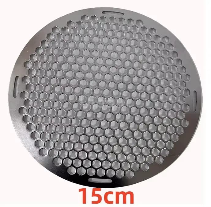 Support de cuisson de refroidissement à trou rond pour Barbecue lisse de 15 à 60cm, feuille de four
