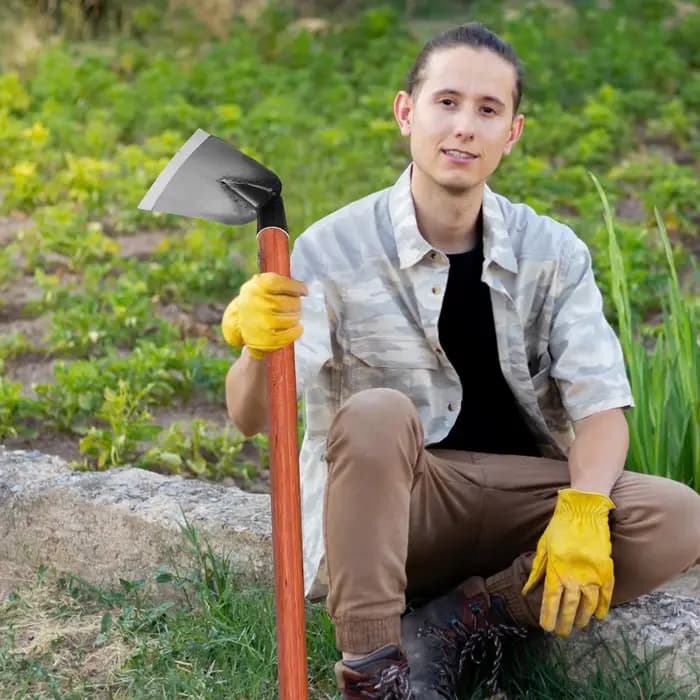 Houe de désherbage et de travail du sol durable
