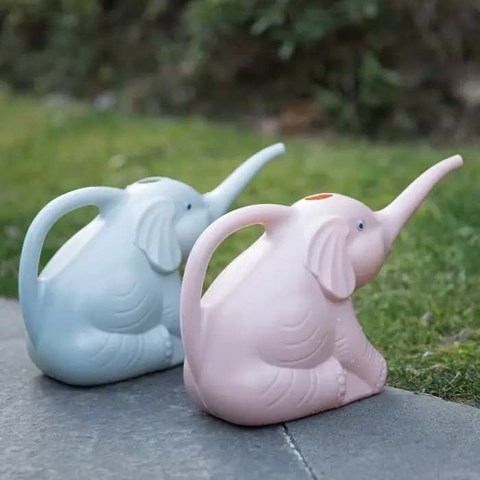 Arrosoir en Forme d'Éléphant pour user inage, Bouteille d'Eau pour Plantes et Fleurs Succulentes