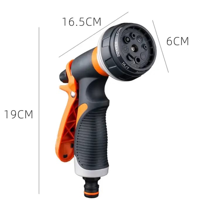 Pommeau de douche réglable pour jardin, pulvérisateur, d'argile, buse d'arrosage pour plantes, arros