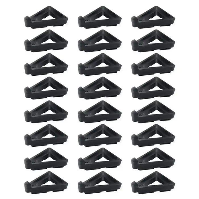 Pour jardinières extérieures pour pieds de Pot de jardin 24 pièces supports invisibles respirants rehausseurs d'ort