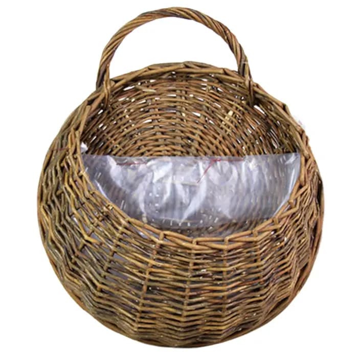 Support de plantes en Pot pratique, panier suspendu de fleurs pastorales, fioriste respirant, jardin