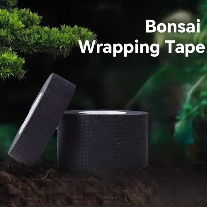 Ruban d'enroulement de bonsaï, ruban d'emballage de fleurs, bandes de tissu d'arbre, outils magiques